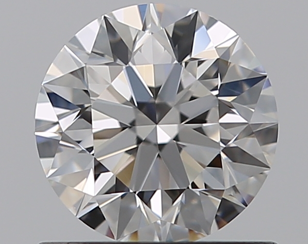 0.8 CaratD-VVS1 EX Cut Round Diamond