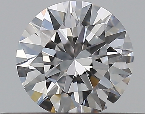 0.33 CaratE-VVS1 EX Cut Round Diamond