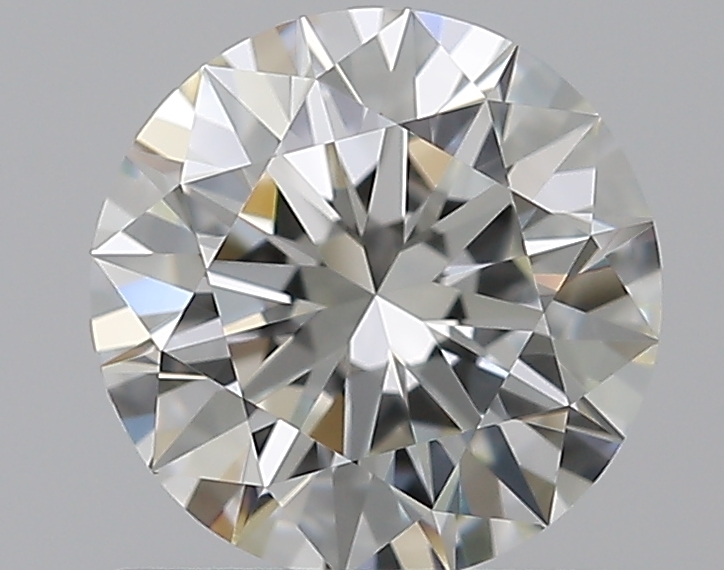 0.75 CaratI-VVS1 EX Cut Round Diamond
