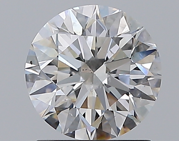 1.29 CaratF-SI2 EX Cut Round Diamond