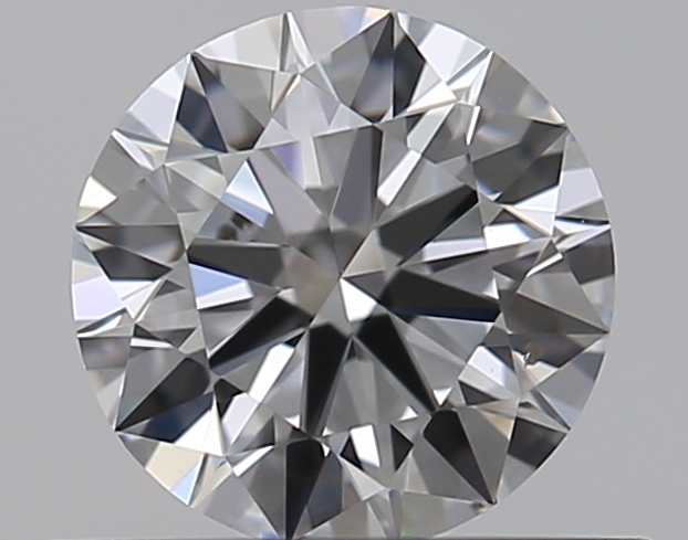 0.5 CaratD-SI2 EX Cut Round Diamond