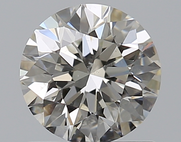 0.75 CaratI-SI2 EX Cut Round Diamond