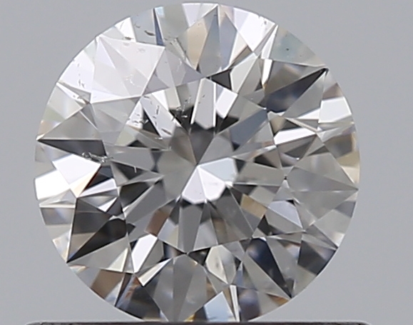 0.5 CaratD-SI2 EX Cut Round Diamond
