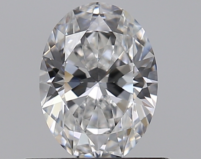 0.57 Carat Oval Diamond