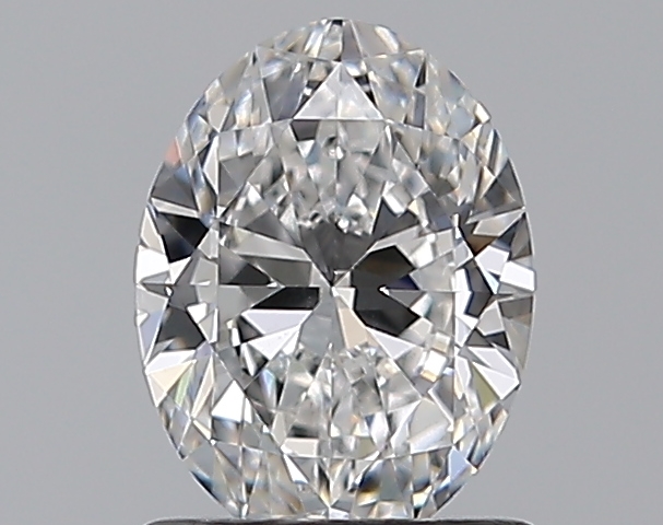 0.9 CaratE-SI1 - Cut Oval Diamond