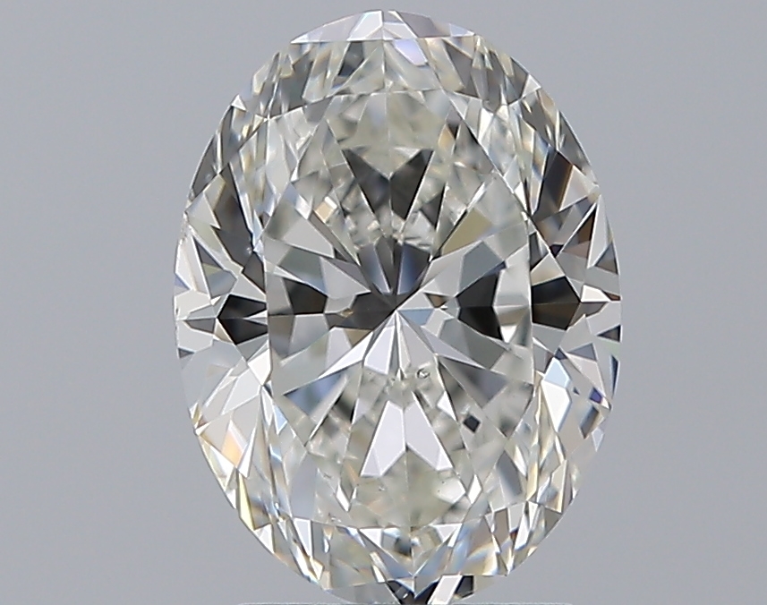 2.51 Carat Oval Diamond