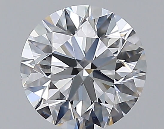 1.01 CaratD-VS2 EX Cut Round Diamond