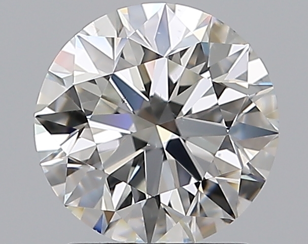 1.5 CaratG-SI1 EX Cut Round Diamond