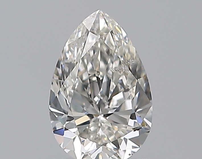 1.01 CaratH-SI2 - Cut Pear Diamond