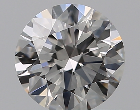0.5 CaratG-VVS1 EX Cut Round Diamond