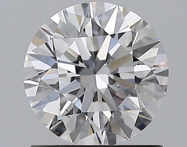 1 CaratD-VS2 EX Cut Round Diamond