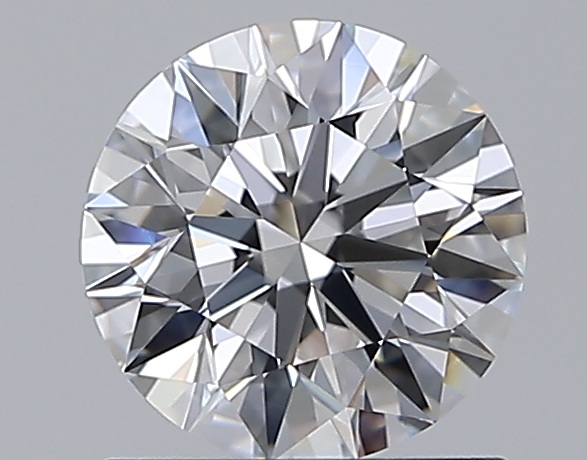 1.02 CaratD-VVS1 EX Cut Round Diamond