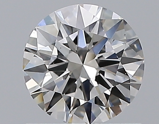 0.8 CaratG-VS2 EX Cut Round Diamond
