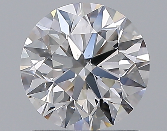 1.29 CaratD-SI1 EX Cut Round Diamond