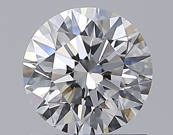 1.01 CaratD-VS2 EX Cut Round Diamond