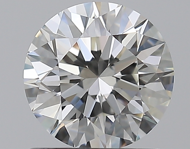 1 CaratH-VVS2 EX Cut Round Diamond