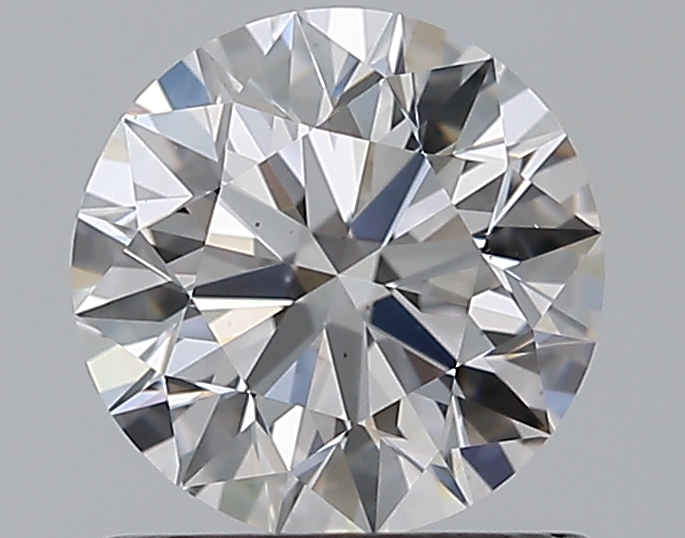 1.01 CaratD-VS1 EX Cut Round Diamond