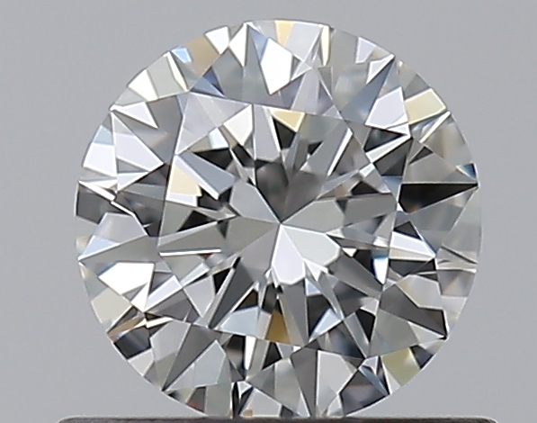 0.59 CaratG-IF EX Cut Round Diamond