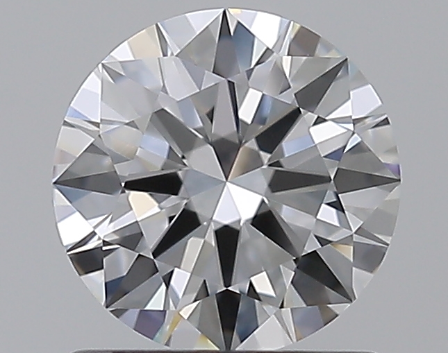 0.9 CaratD-IF EX Cut Round Diamond