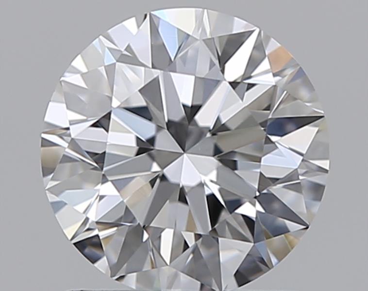 1 CaratD-VVS1 EX Cut Round Diamond