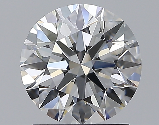 1.51 CaratG-VVS2 EX Cut Round Diamond