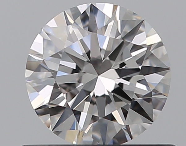 0.56 CaratD-VVS1 EX Cut Round Diamond