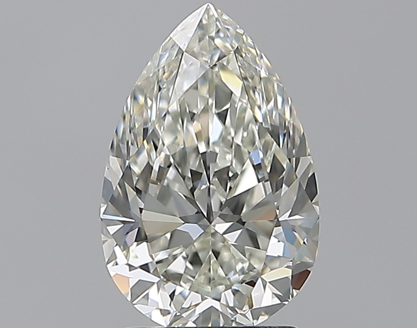 1.81 Carat Pear Diamond
