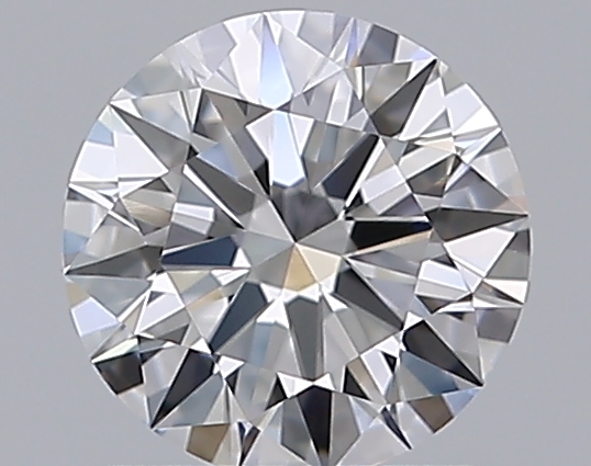1.01 CaratD-VVS1 EX Cut Round Diamond