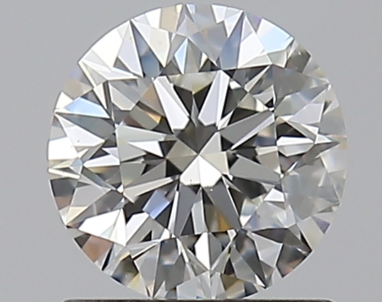 1 CaratH-VS1 EX Cut Round Diamond