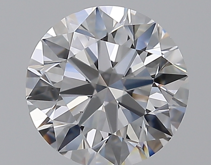 1 CaratD-VS2 EX Cut Round Diamond
