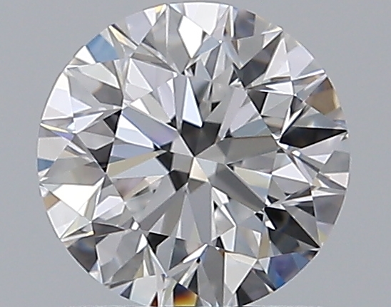 1 CaratD-VVS2 EX Cut Round Diamond