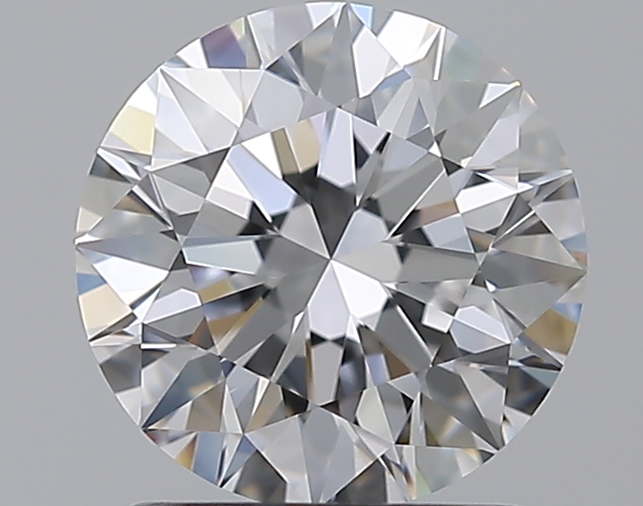 1.45 CaratD-VVS1 EX Cut Round Diamond