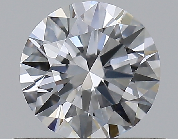 0.5 CaratD-IF EX Cut Round Diamond
