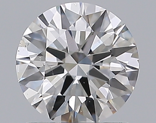 1 CaratG-SI1 EX Cut Round Diamond