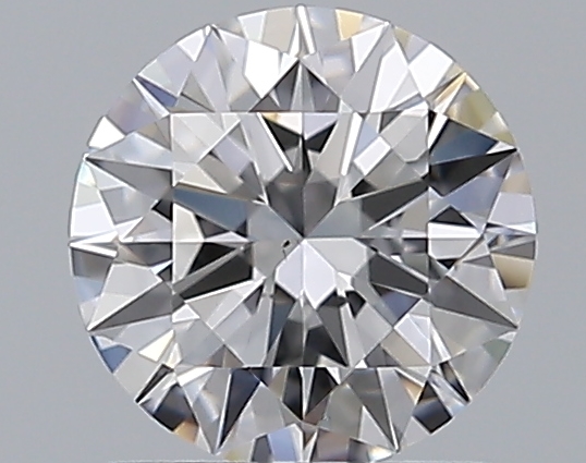 1 CaratD-VS2 EX Cut Round Diamond