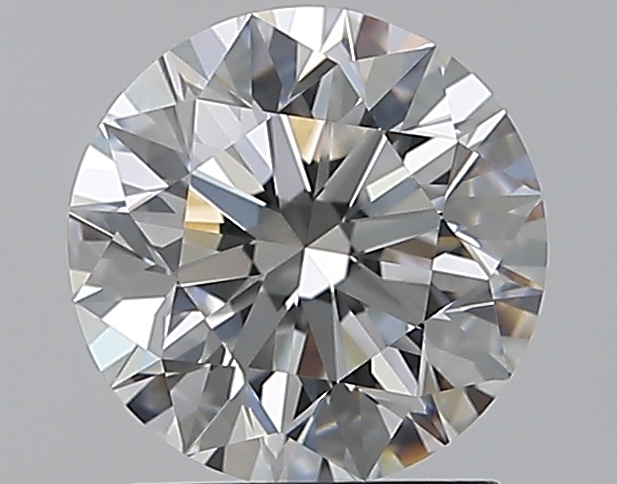 1.59 CaratF-IF EX Cut Round Diamond