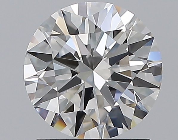 1.3 CaratG-VVS1 EX Cut Round Diamond