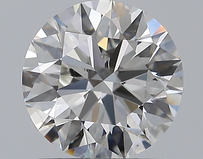 1.01 CaratG-SI2 EX Cut Round Diamond
