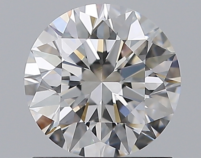 1.03 CaratE-IF EX Cut Round Diamond