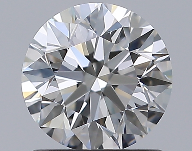 1 CaratG-VVS2 EX Cut Round Diamond