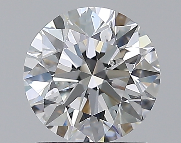 1.1 CaratF-SI1 EX Cut Round Diamond