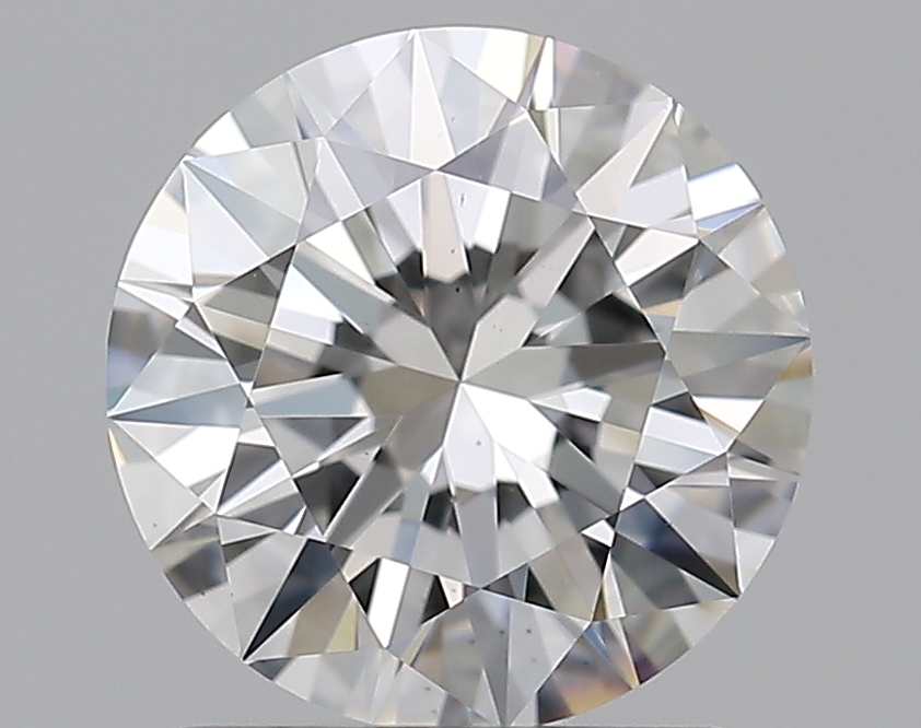 1.29 CaratG-VS2 EX Cut Round Diamond