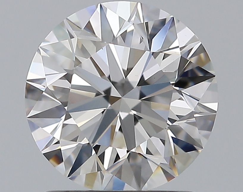 1.31 CaratG-VS1 EX Cut Round Diamond
