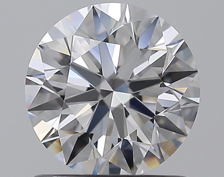 1.02 CaratE-VS1 EX Cut Round Diamond