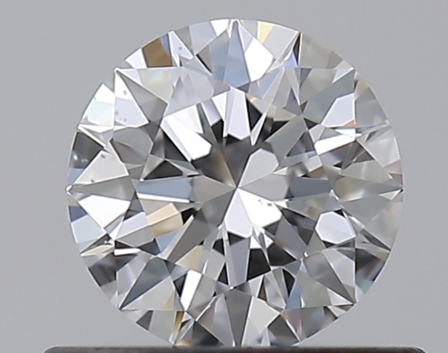 0.51 CaratD-VS2 EX Cut Round Diamond