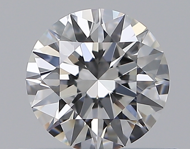 0.51 CaratE-VVS2 EX Cut Round Diamond
