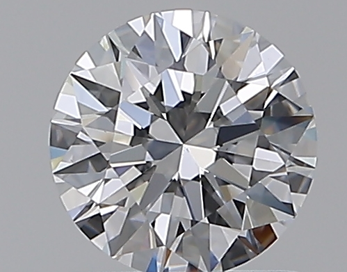 1.03 CaratE-VS1 EX Cut Round Diamond