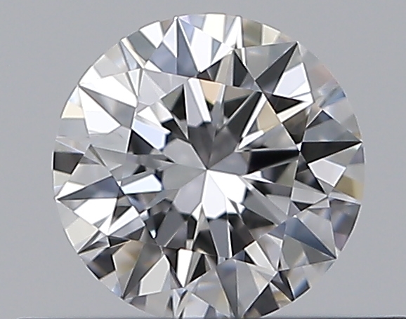 0.35 CaratD-VVS1 EX Cut Round Diamond