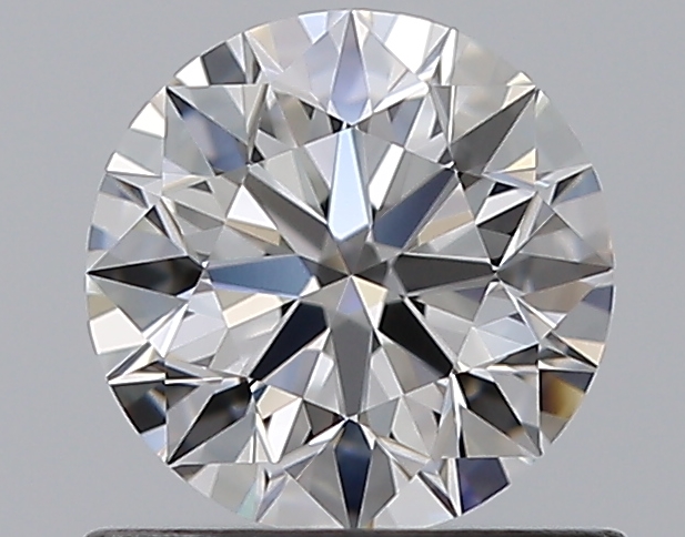 0.73 CaratE-VVS2 EX Cut Round Diamond