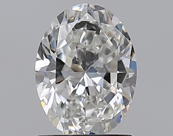 1.01 CaratF-VS2 - Cut Oval Diamond